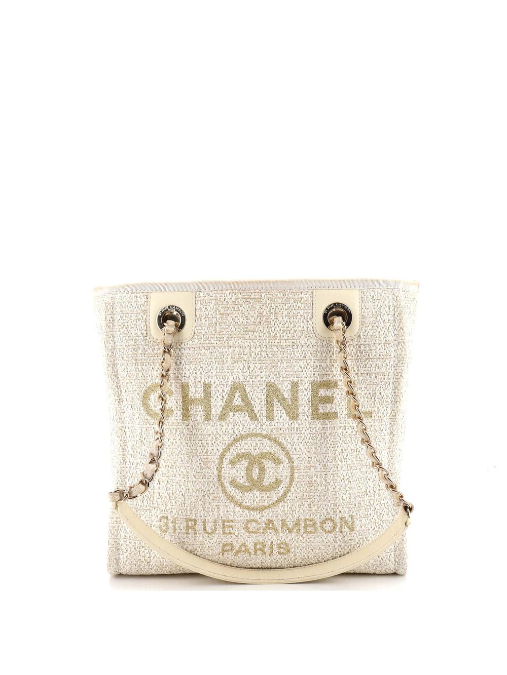 Chanel North South Deauville Tote #259155C45B